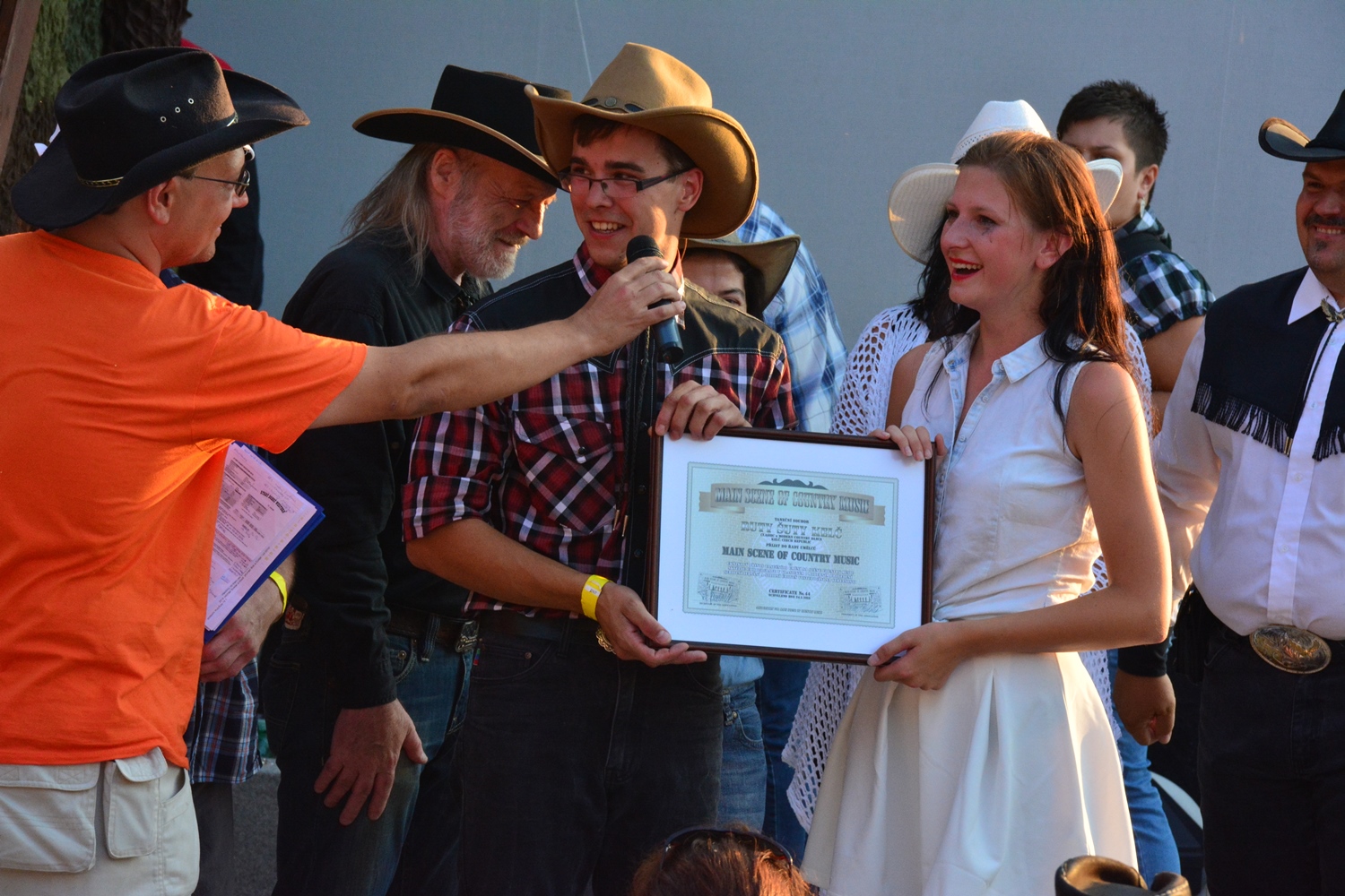 Udílení ocenění Association for Main Scene of Country Music (Foto:Pavel Hrdlička / Gympleři) Udílení ocenění Association for Main Scene of Country Music (Foto:Pavel Hrdlička / Gympleři)